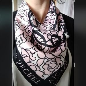Pink Victoria secret scarf